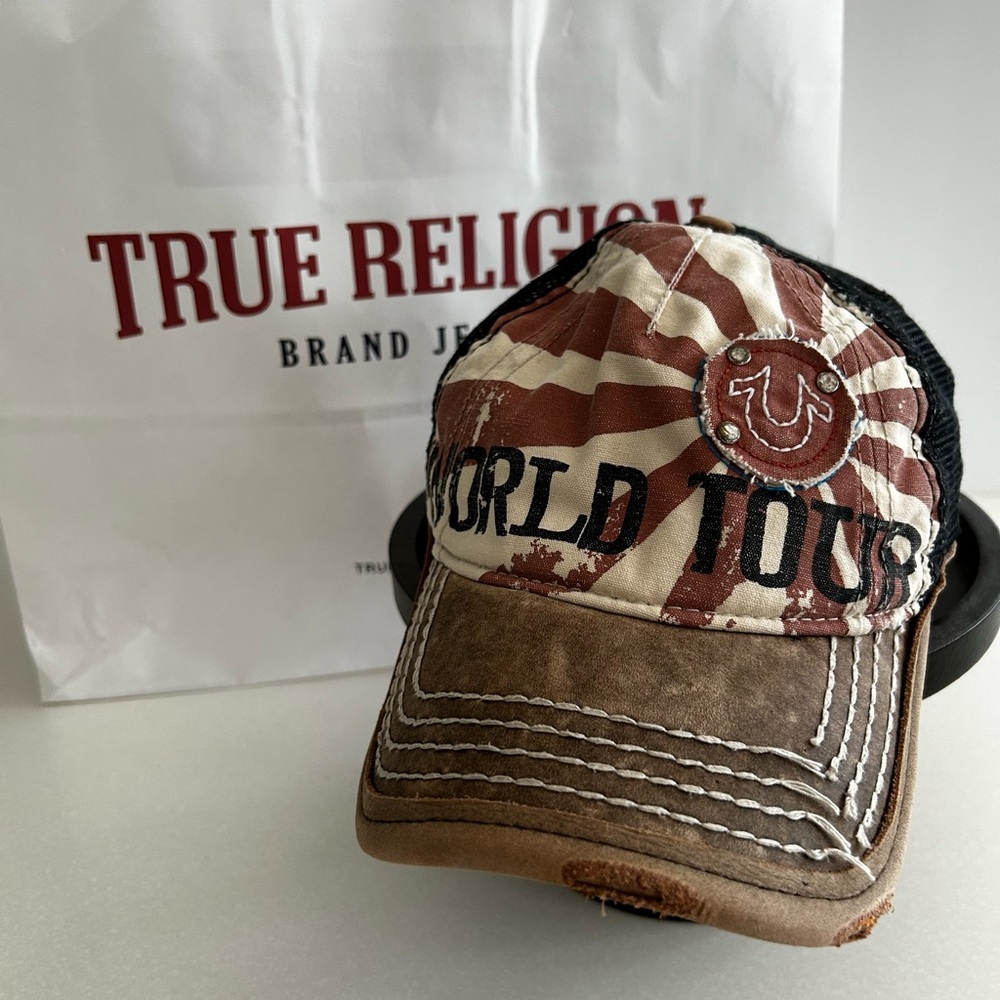 True Religion Multicolor World Tour Hat